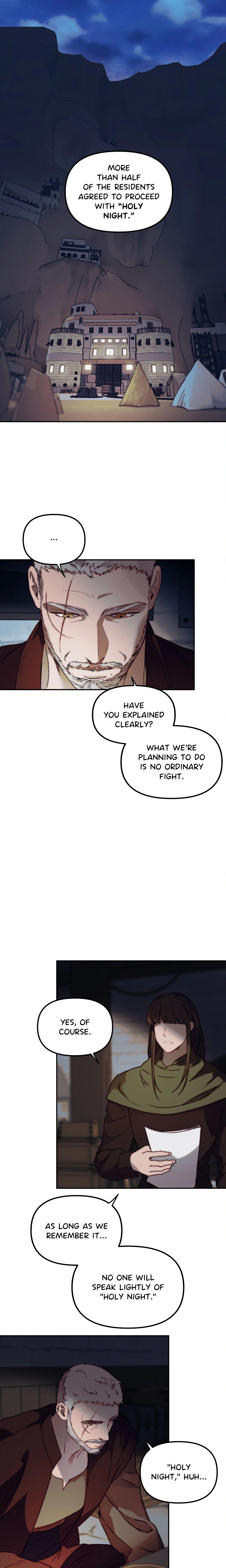 Paradise Intruder chapter 4 page 1