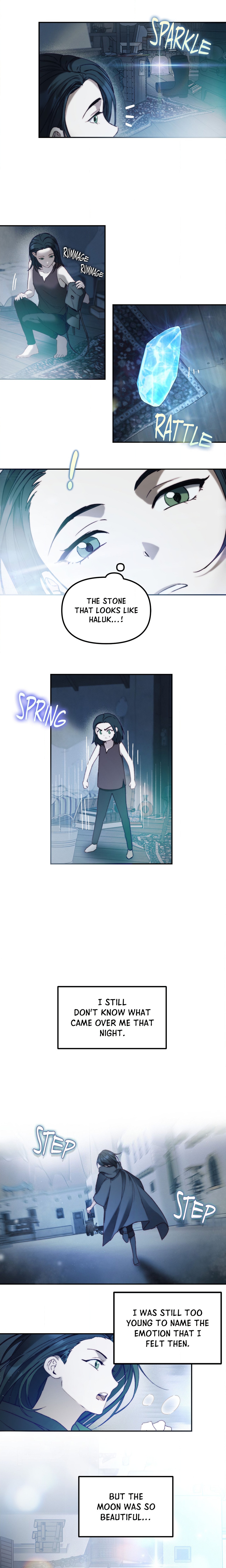 Paradise Intruder chapter 4 page 6