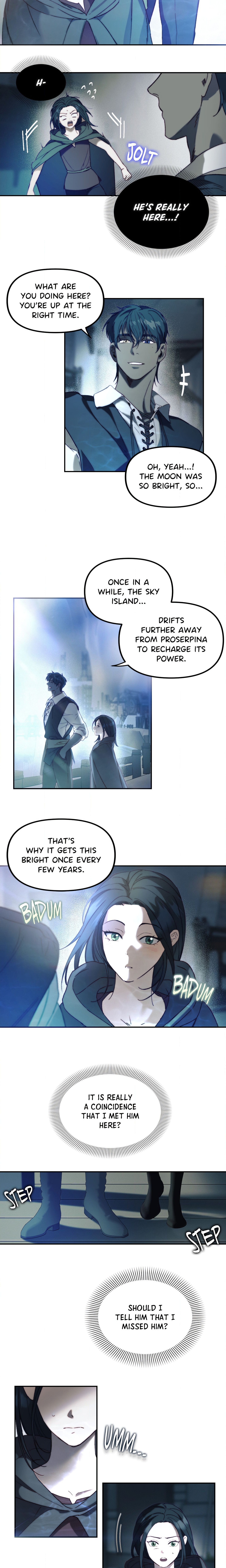 Paradise Intruder chapter 4 page 8