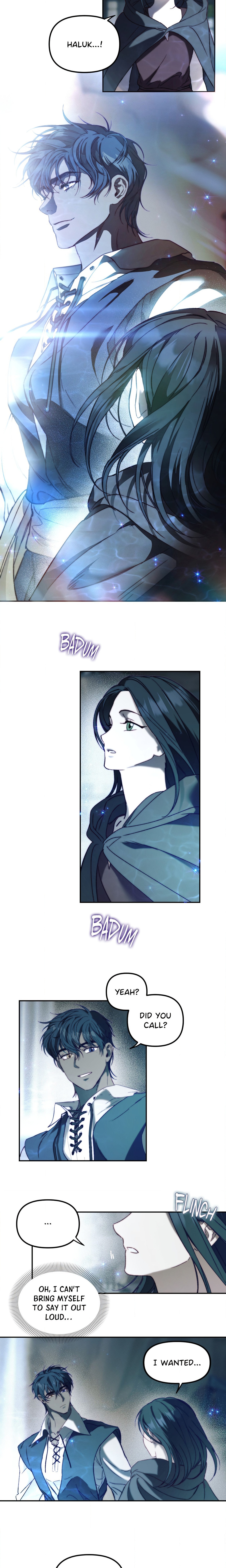 Paradise Intruder chapter 4 page 9