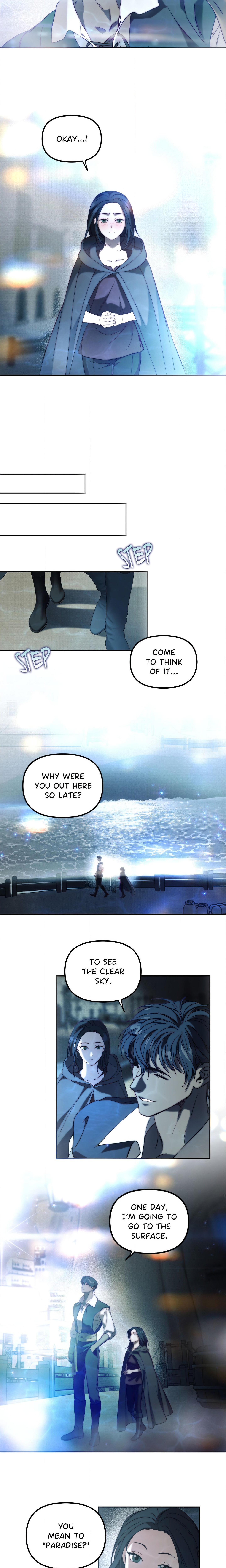 Paradise Intruder chapter 4 page 11