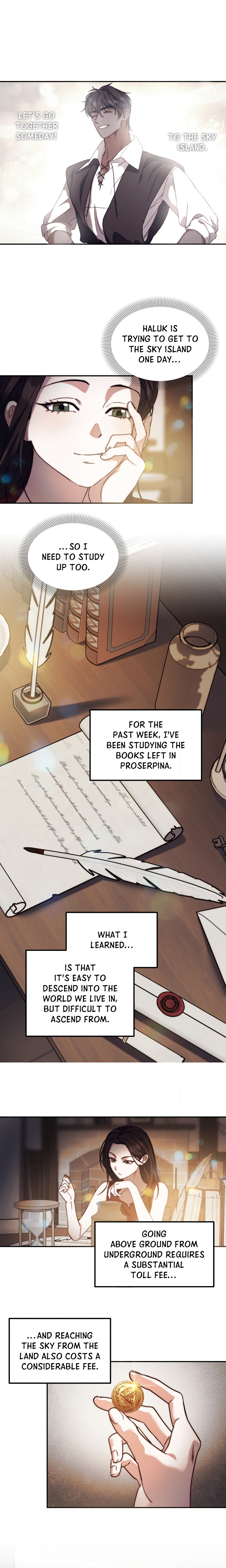 Paradise Intruder chapter 5 page 3