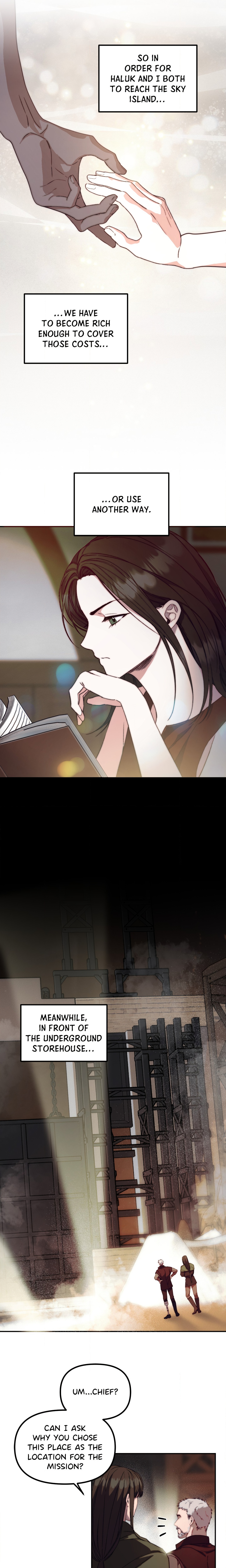 Paradise Intruder chapter 5 page 4