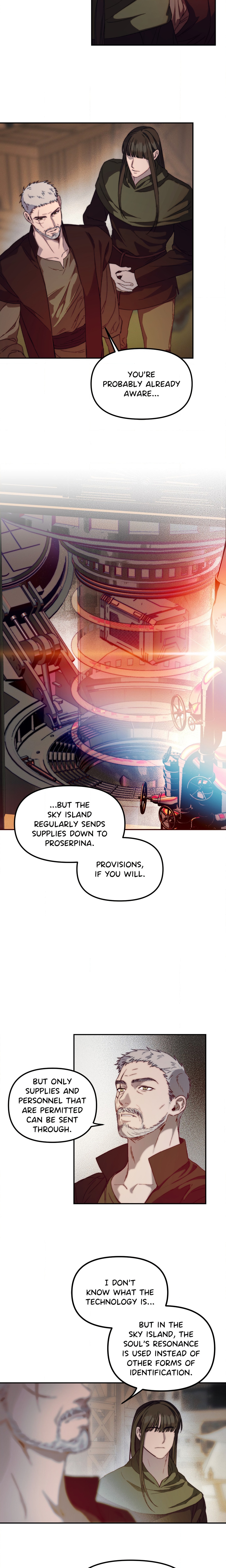 Paradise Intruder chapter 5 page 5