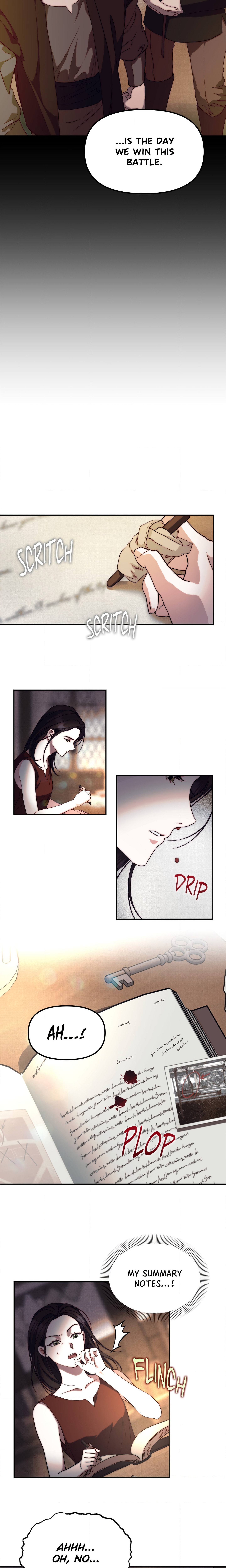 Paradise Intruder chapter 5 page 7
