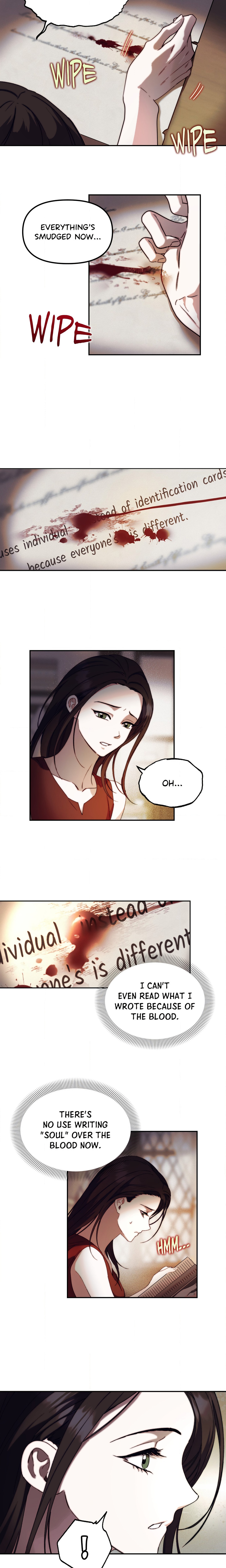 Paradise Intruder chapter 5 page 8
