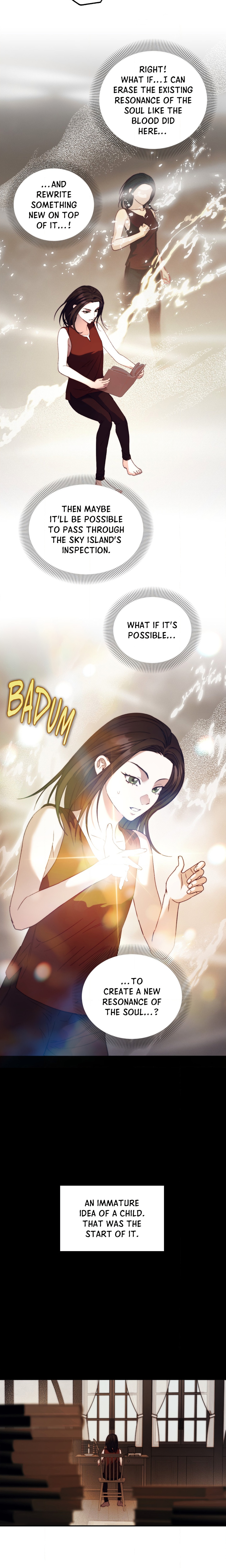 Paradise Intruder chapter 5 page 9