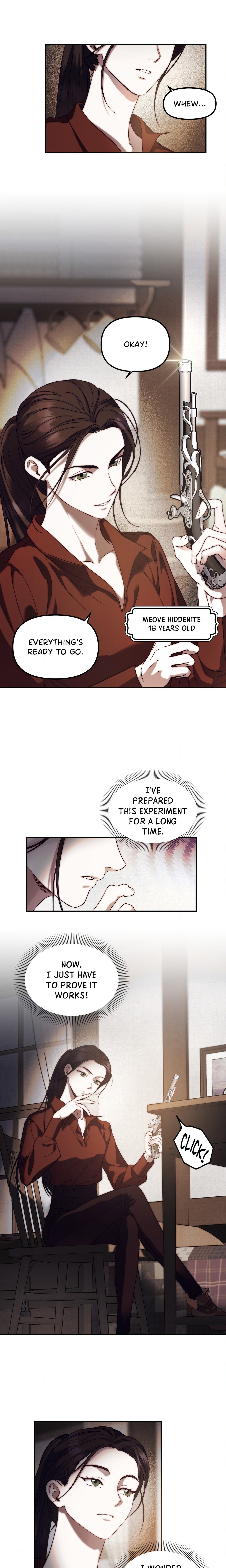 Paradise Intruder chapter 5 page 11