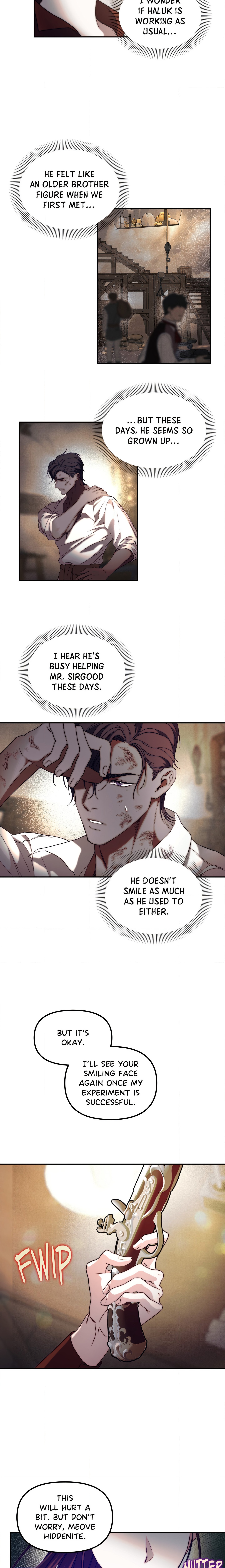 Paradise Intruder chapter 5 page 12