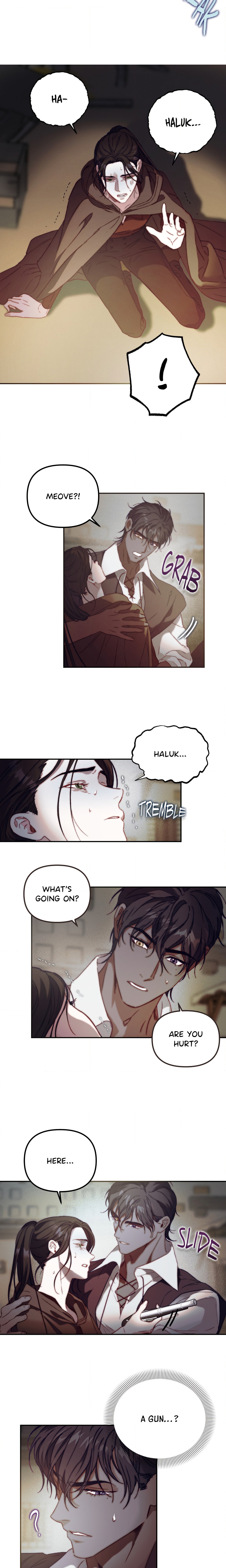 Paradise Intruder chapter 6 page 2