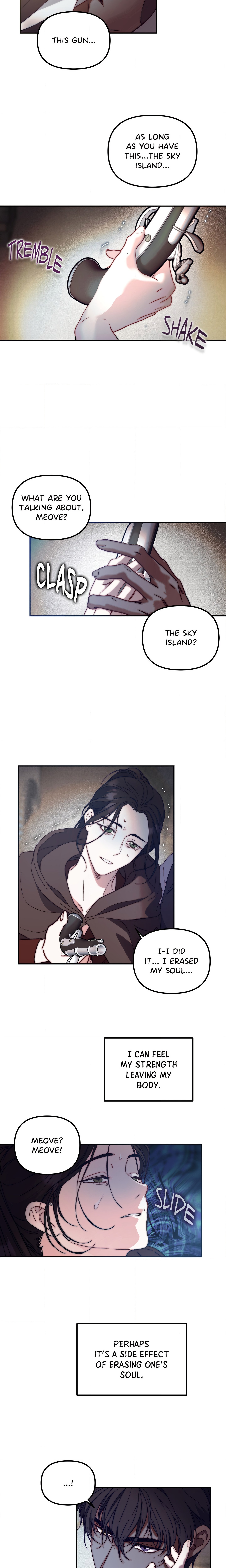 Paradise Intruder chapter 6 page 3