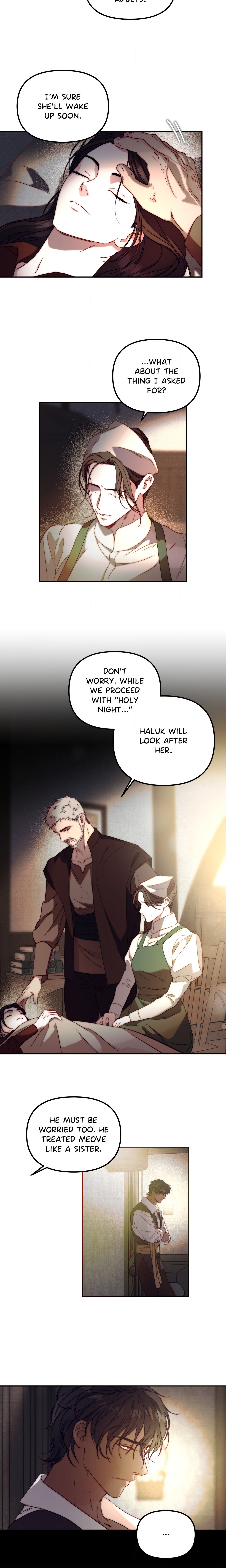 Paradise Intruder chapter 6 page 6