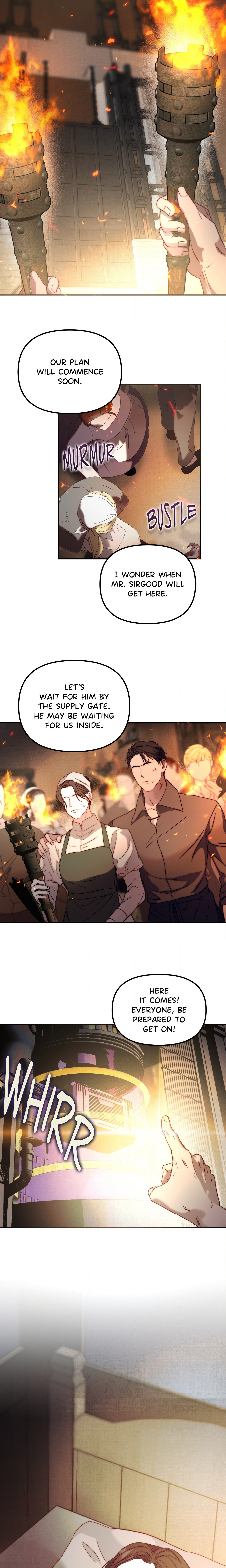 Paradise Intruder chapter 6 page 8