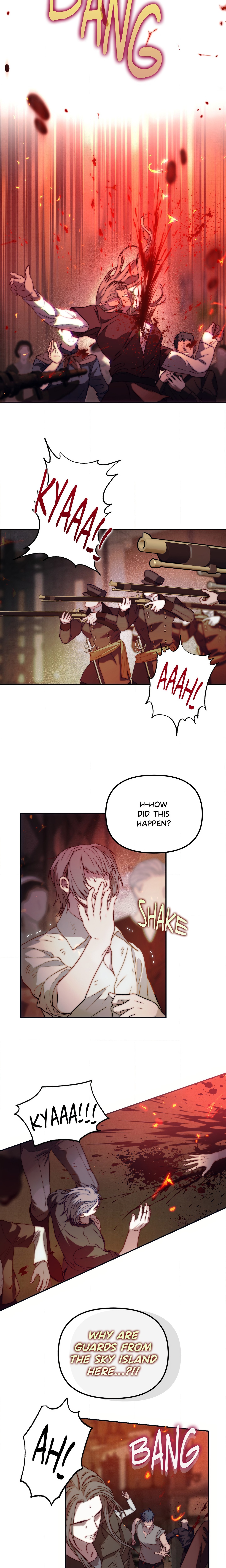 Paradise Intruder chapter 6 page 10