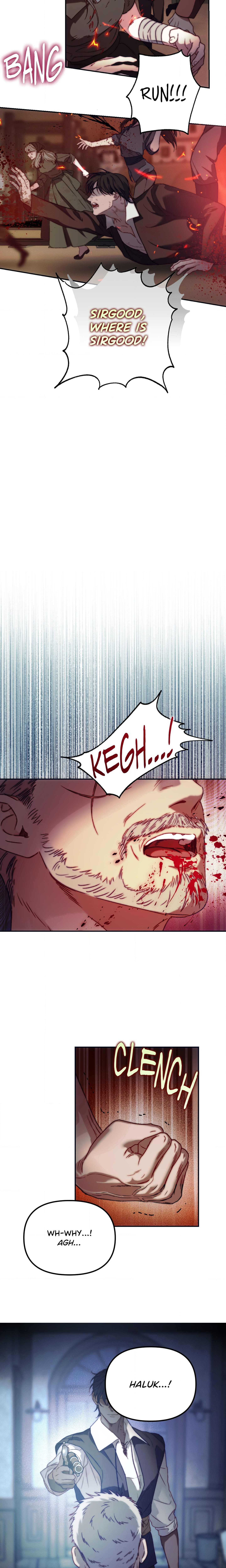 Paradise Intruder chapter 6 page 11