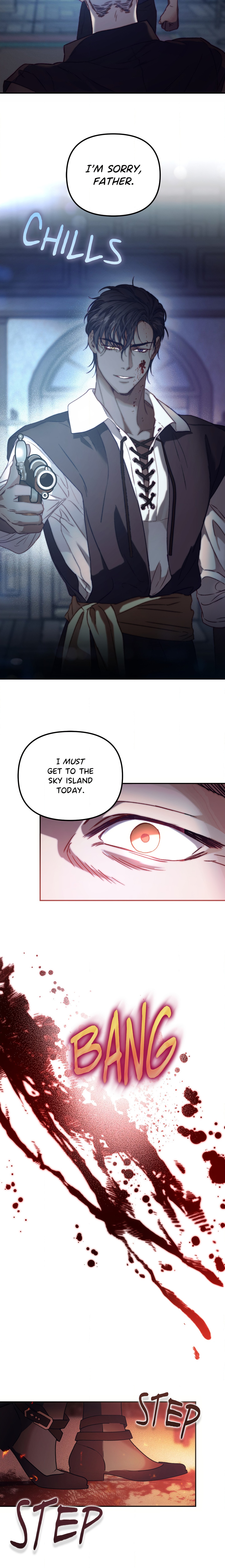 Paradise Intruder chapter 6 page 12