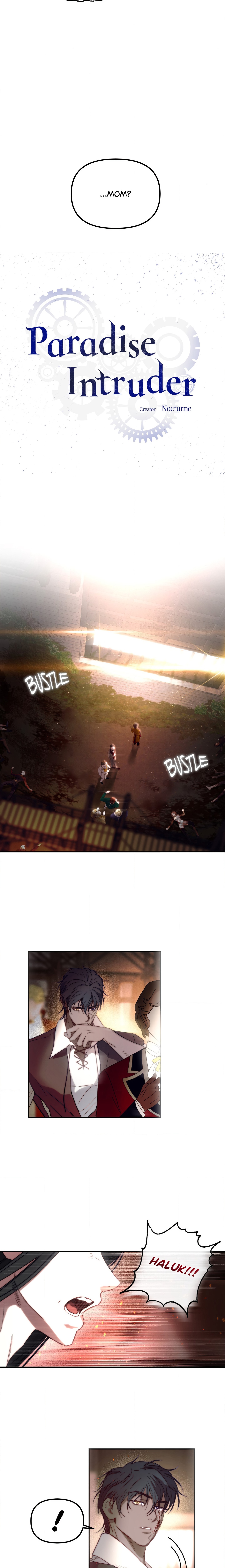 Paradise Intruder chapter 7 page 6