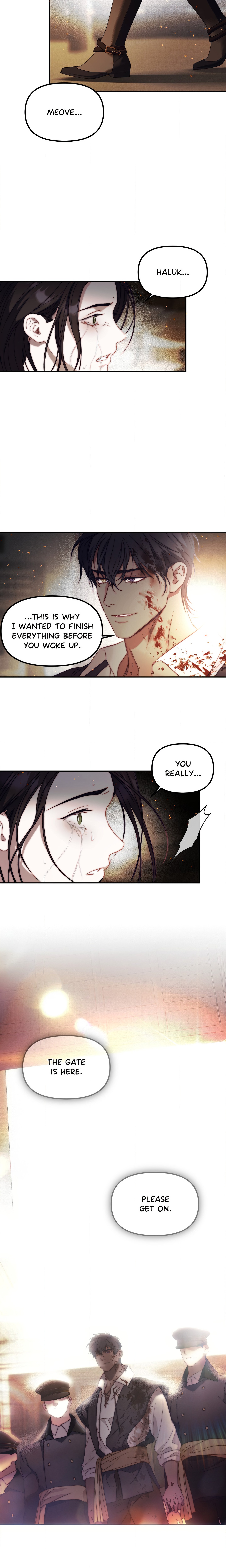 Paradise Intruder chapter 7 page 8