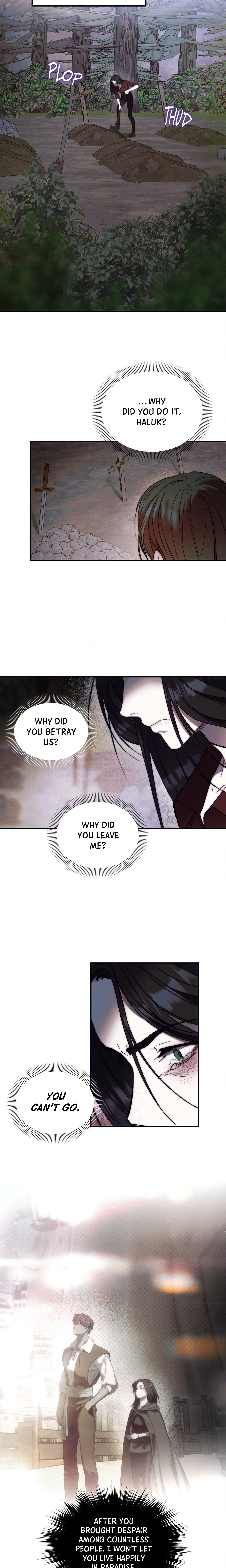 Paradise Intruder chapter 7 page 11