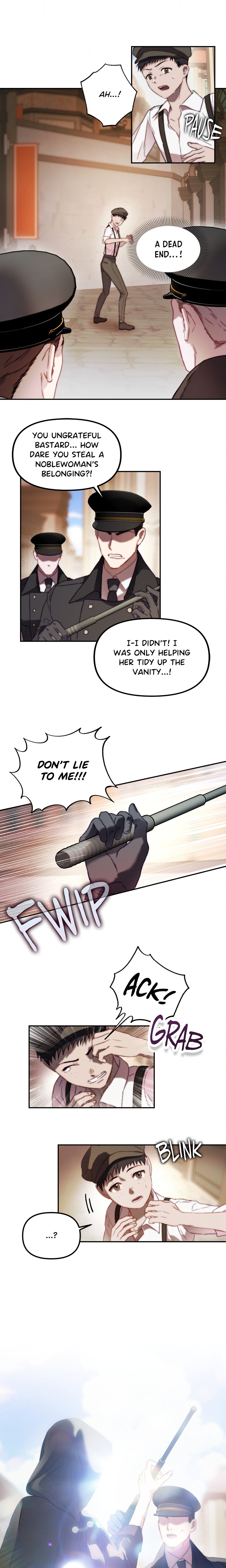 Paradise Intruder chapter 8 page 2