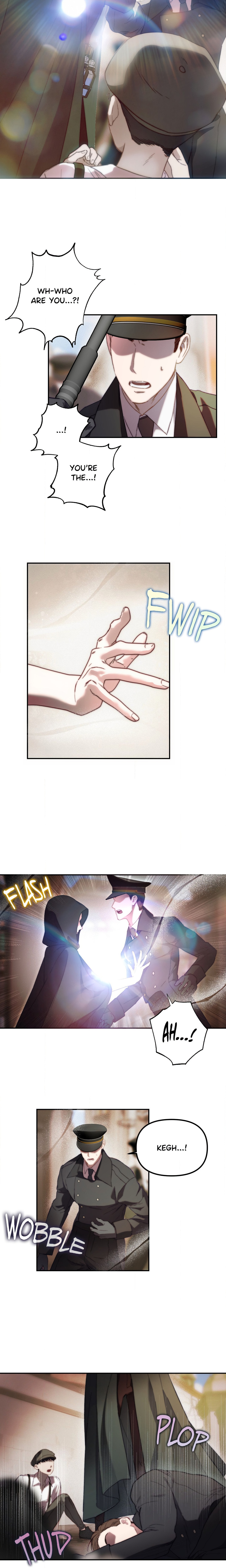 Paradise Intruder chapter 8 page 3