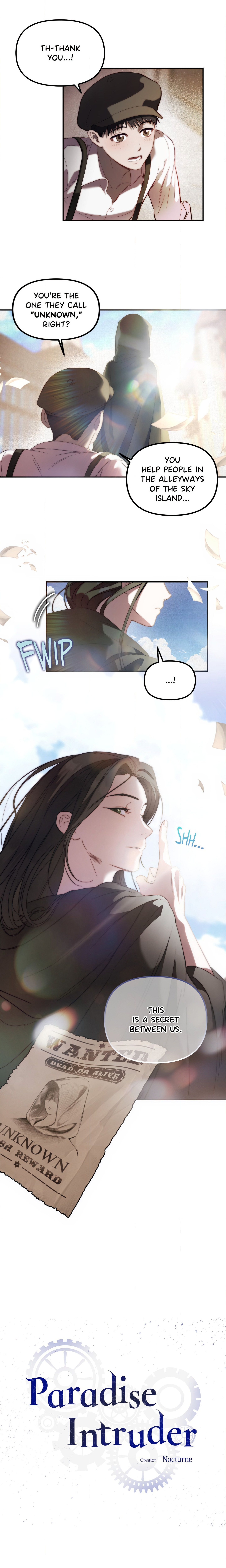 Paradise Intruder chapter 8 page 4