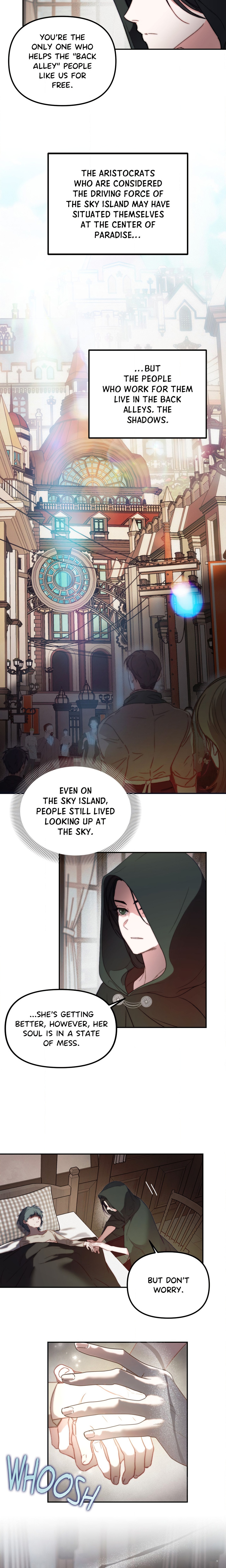 Paradise Intruder chapter 8 page 6