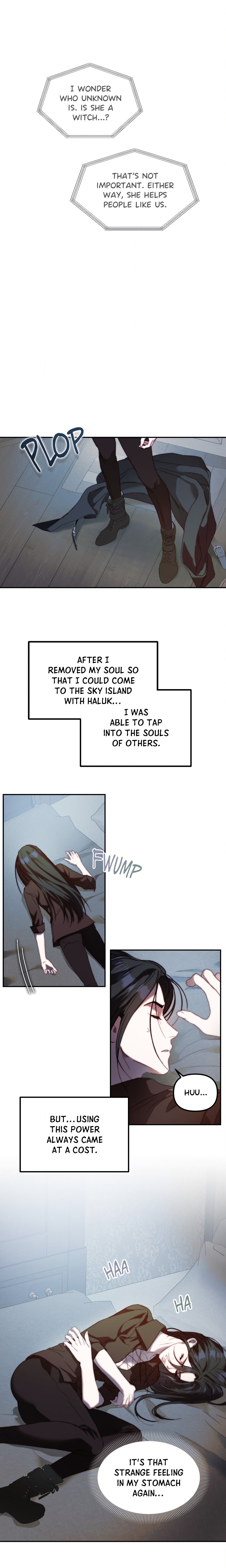 Paradise Intruder chapter 8 page 8