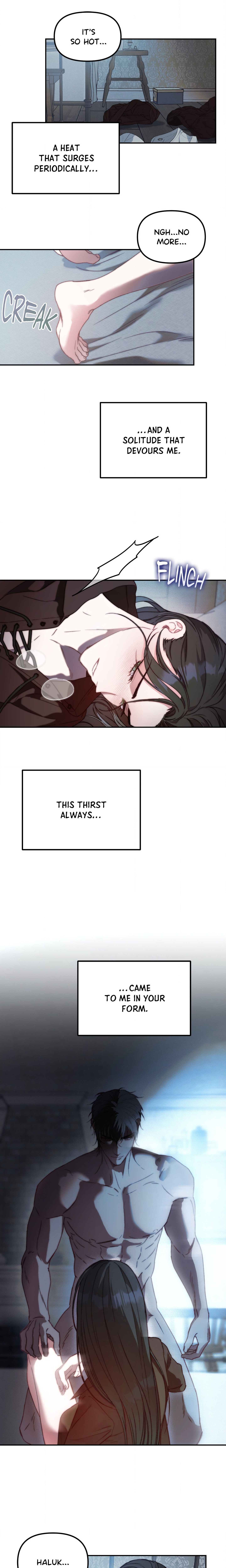 Paradise Intruder chapter 8 page 9