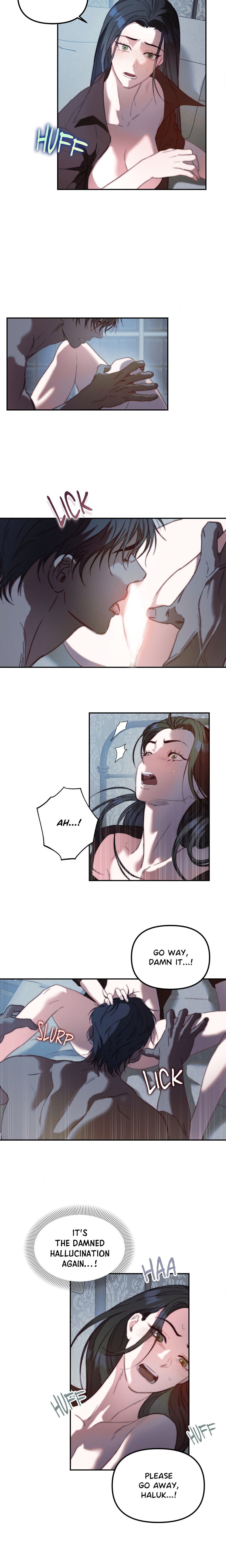 Paradise Intruder chapter 8 page 10