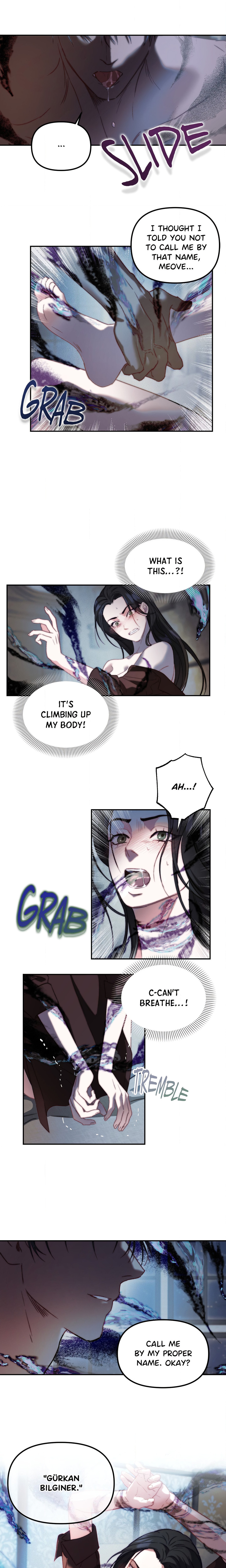 Paradise Intruder chapter 8 page 11