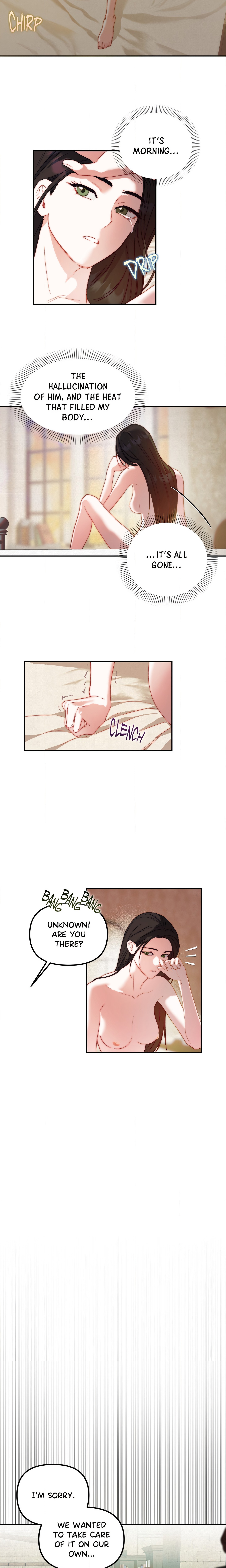 Paradise Intruder chapter 9 page 8