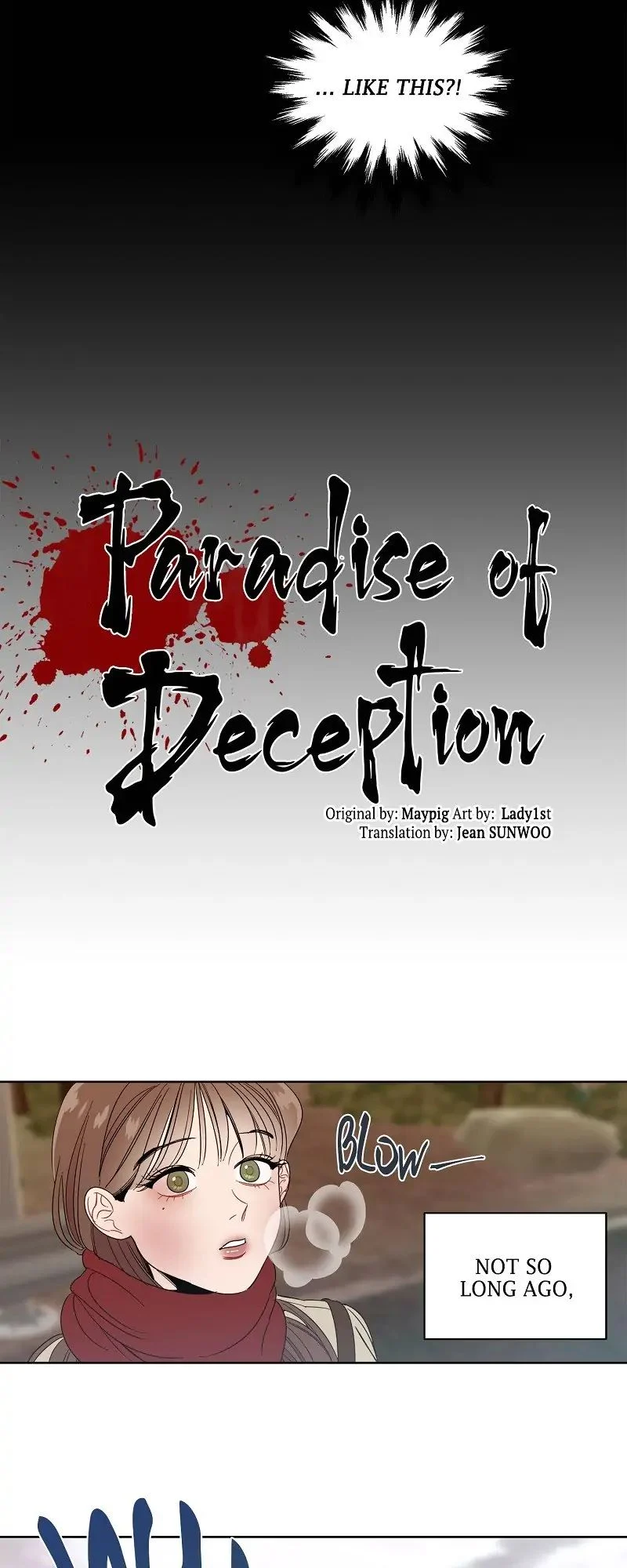 Paradise of Deception chapter 1 page 11