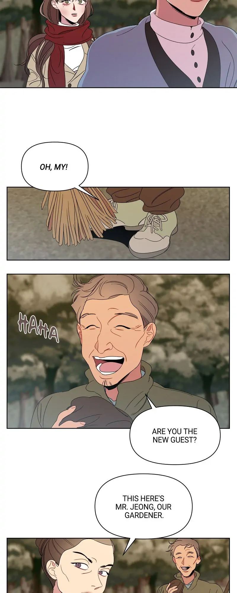 Paradise of Deception chapter 1 page 21