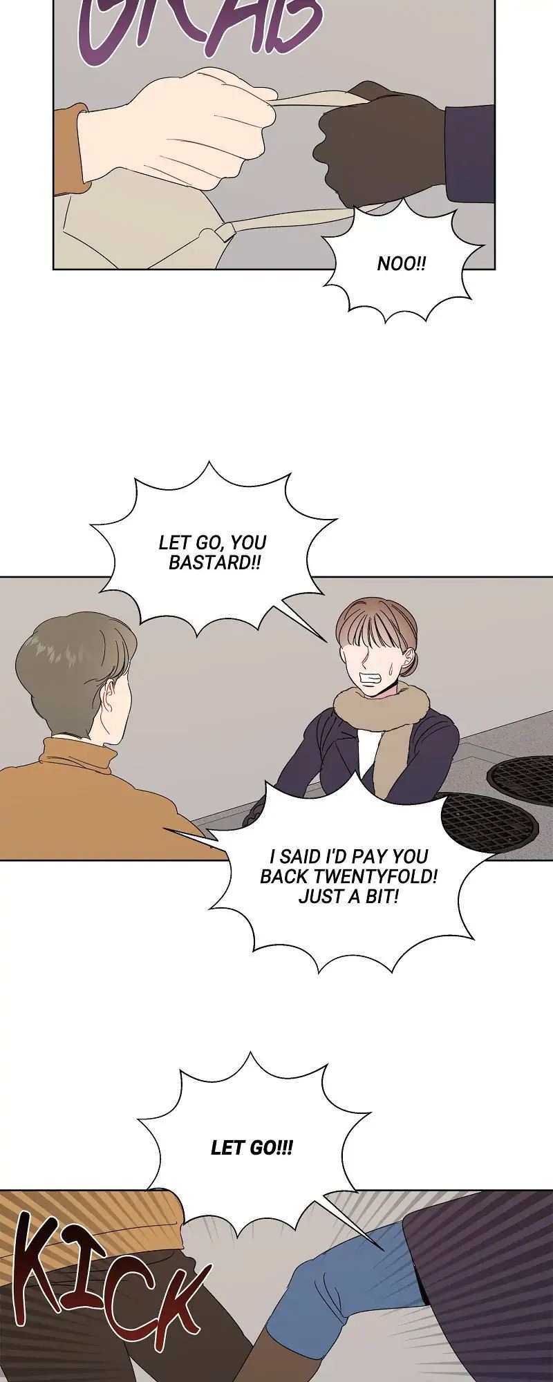 Paradise of Deception chapter 14 page 28