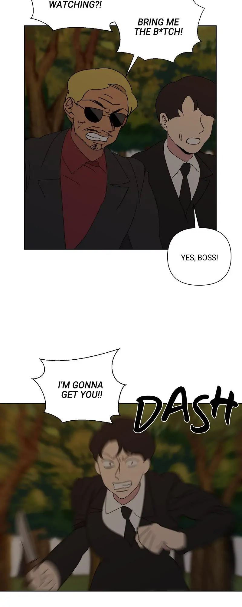 Paradise of Deception chapter 31 page 12