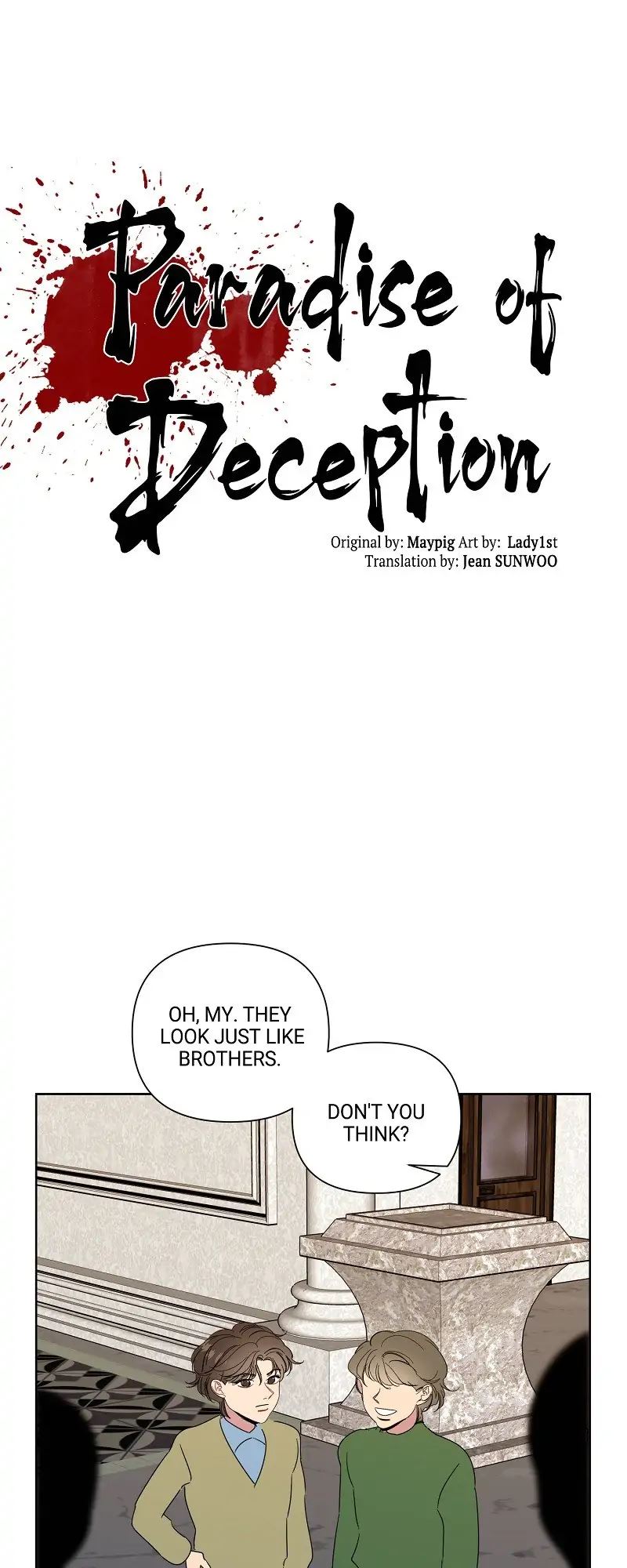 Paradise of Deception chapter 35 page 1