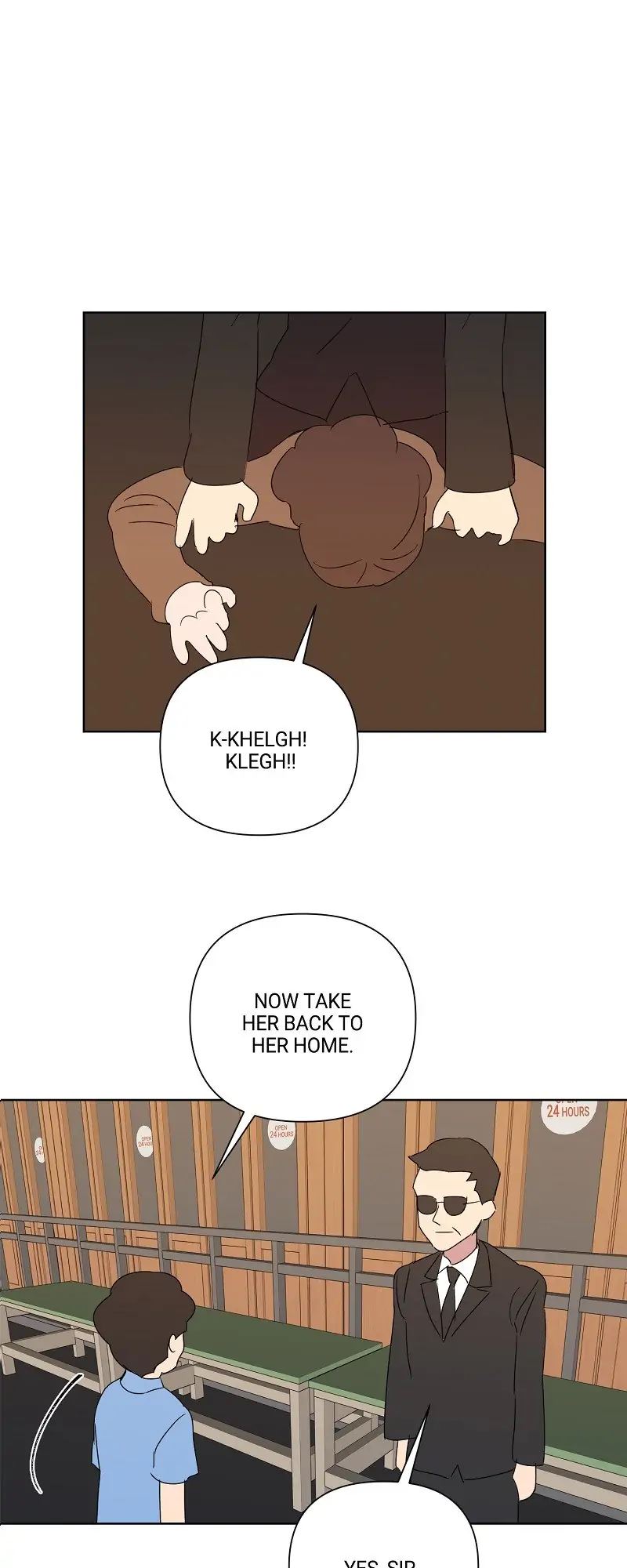 Paradise of Deception chapter 37 page 1