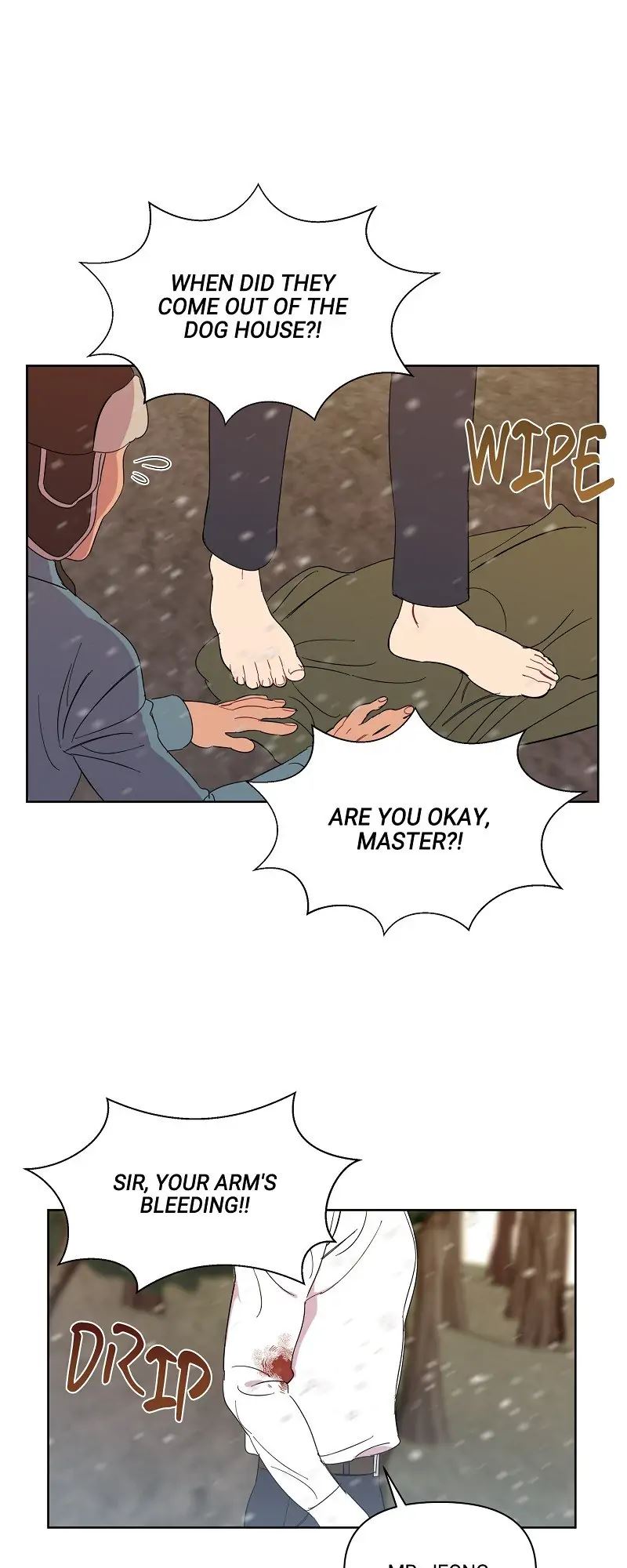 Paradise of Deception chapter 4 page 6