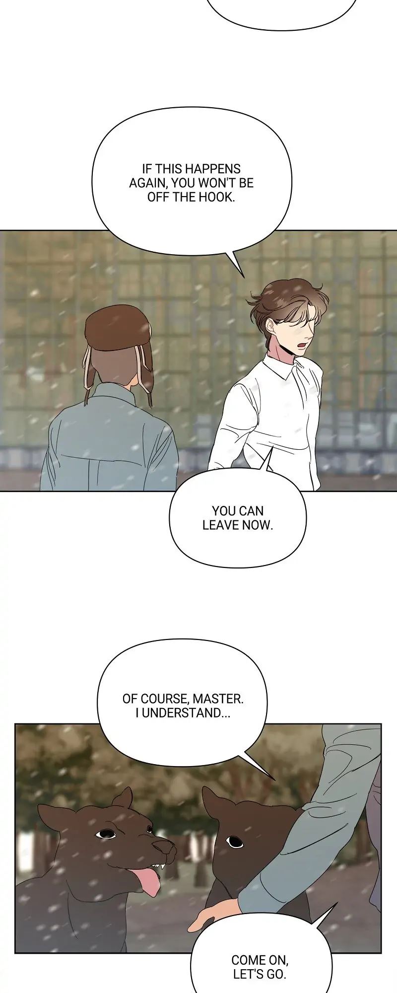 Paradise of Deception chapter 4 page 12