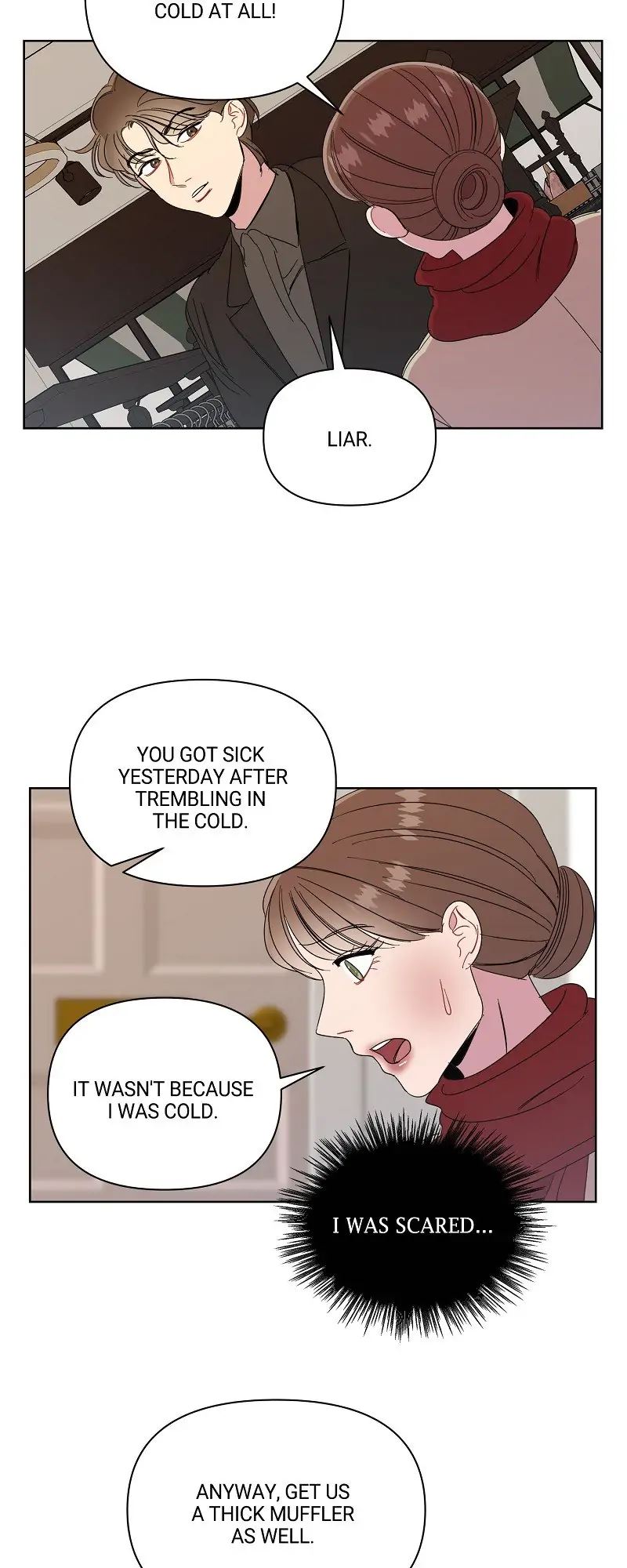 Paradise of Deception chapter 5 page 33