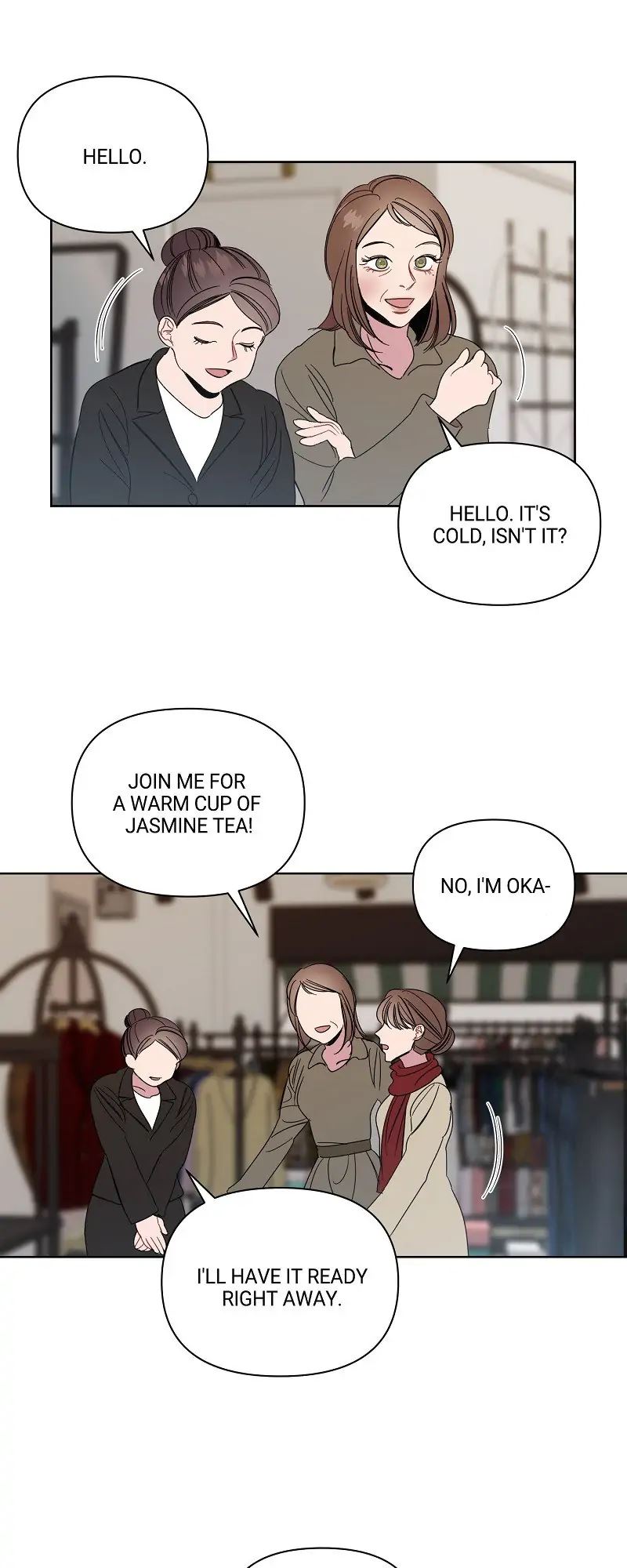 Paradise of Deception chapter 6 page 33