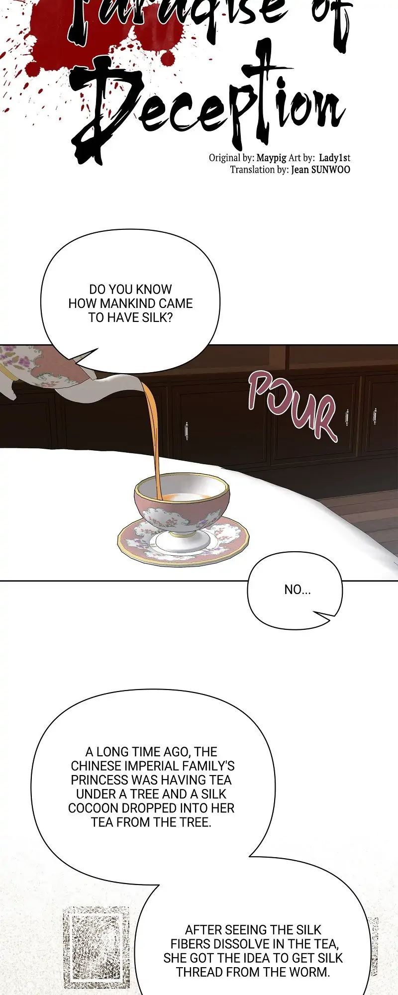 Paradise of Deception chapter 7 page 3