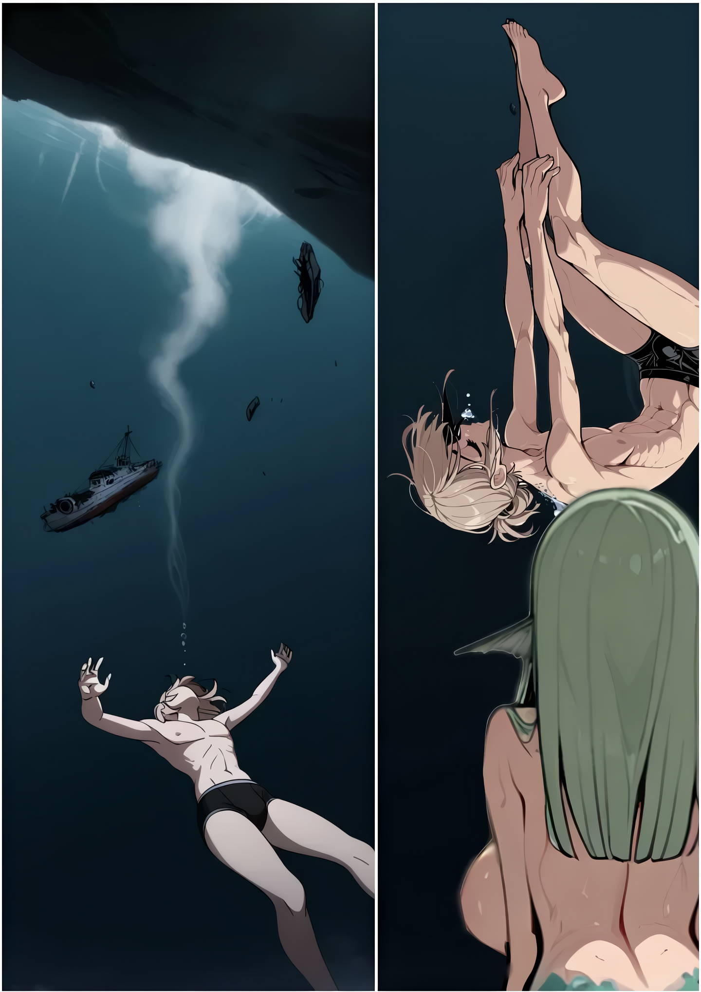 Paradise of Monster Girls (Uncensored) chapter 1 page 1