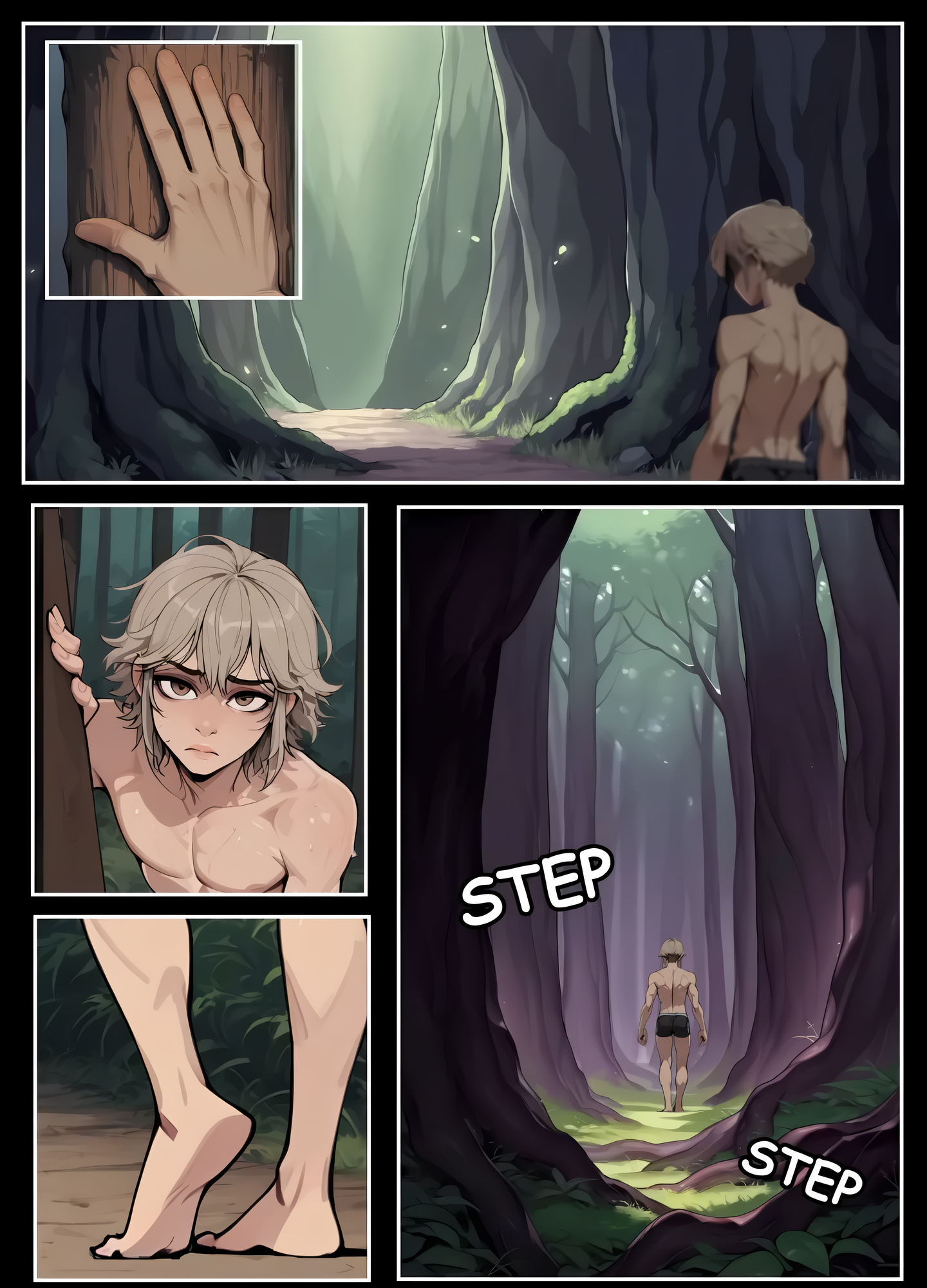 Paradise of Monster Girls (Uncensored) chapter 2 page 2