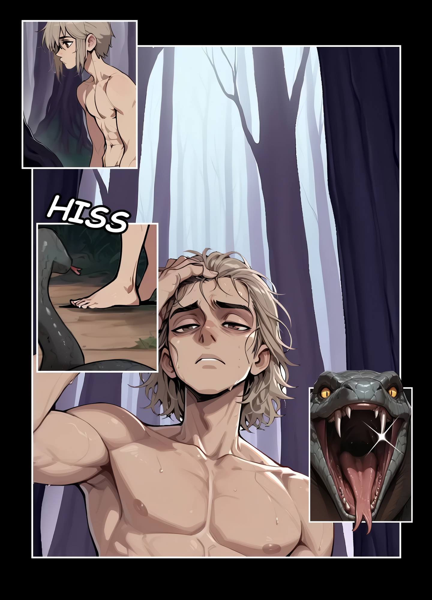 Paradise of Monster Girls (Uncensored) chapter 2 page 3