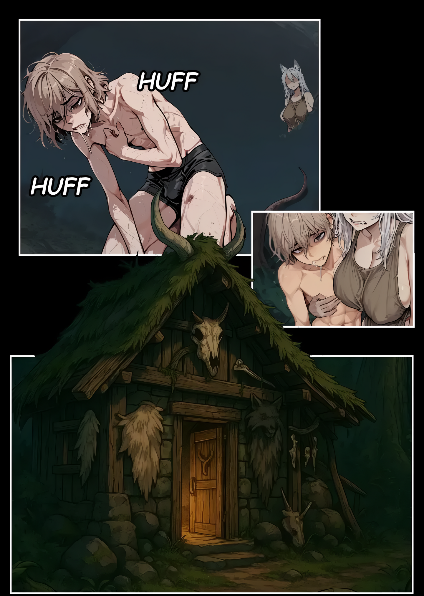Paradise of Monster Girls (Uncensored) chapter 2 page 4