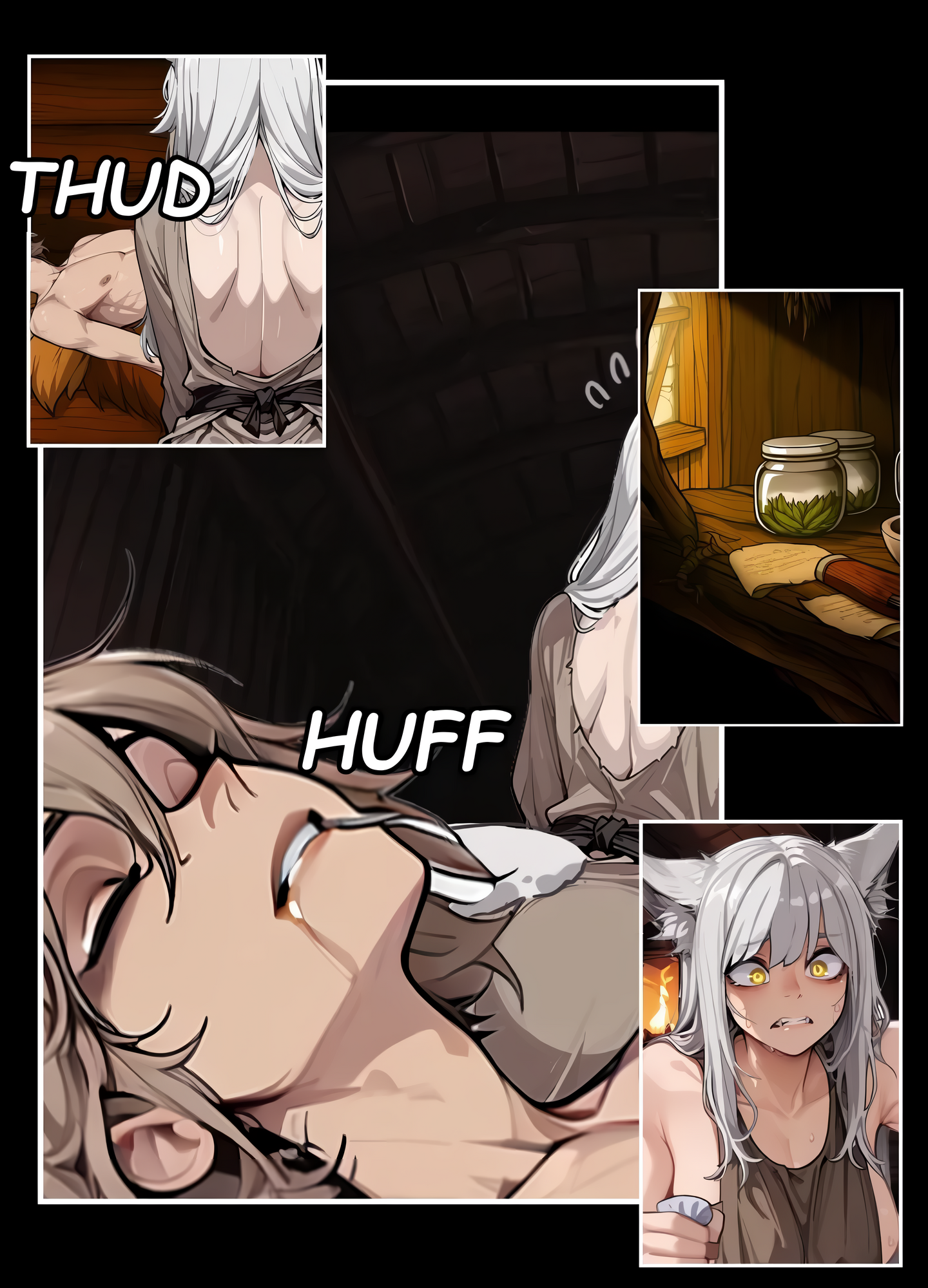Paradise of Monster Girls (Uncensored) chapter 2 page 5