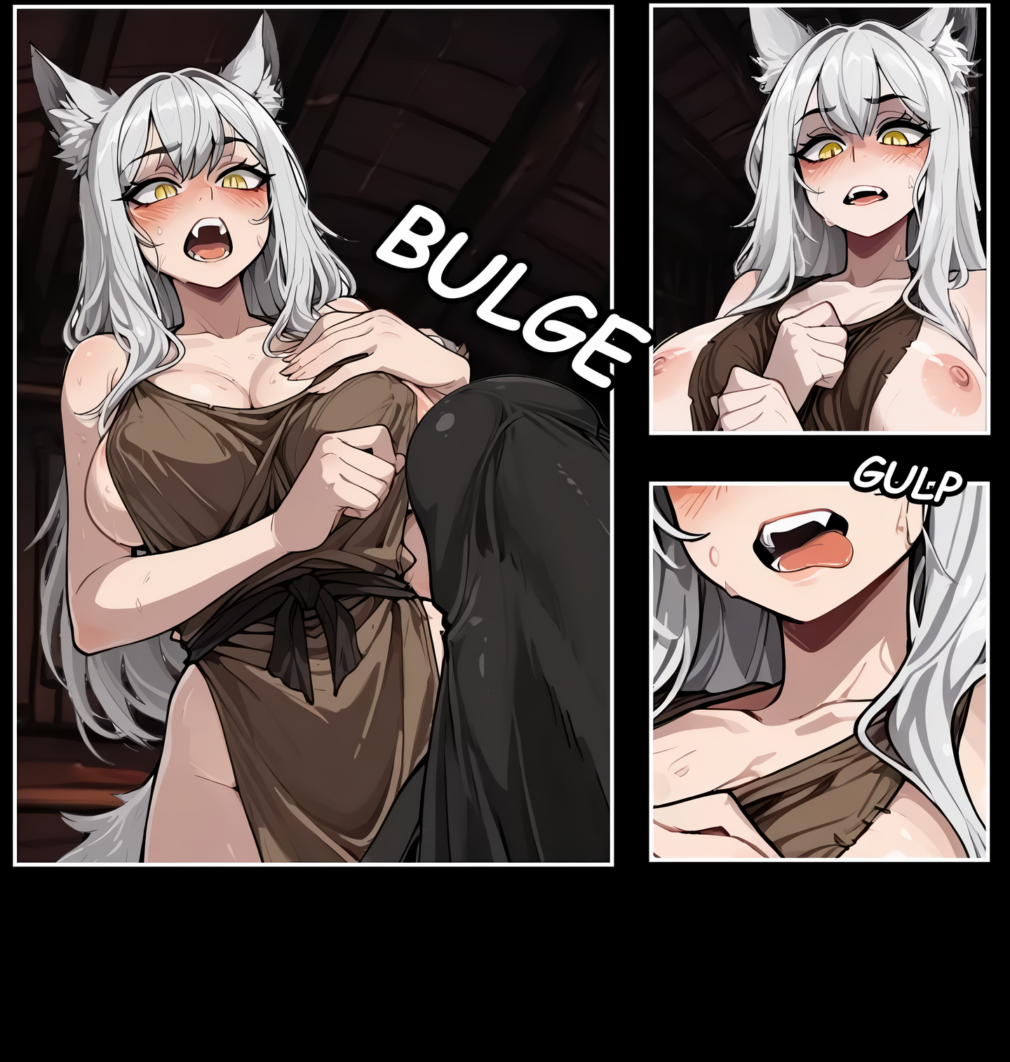 Paradise of Monster Girls (Uncensored) chapter 2 page 8