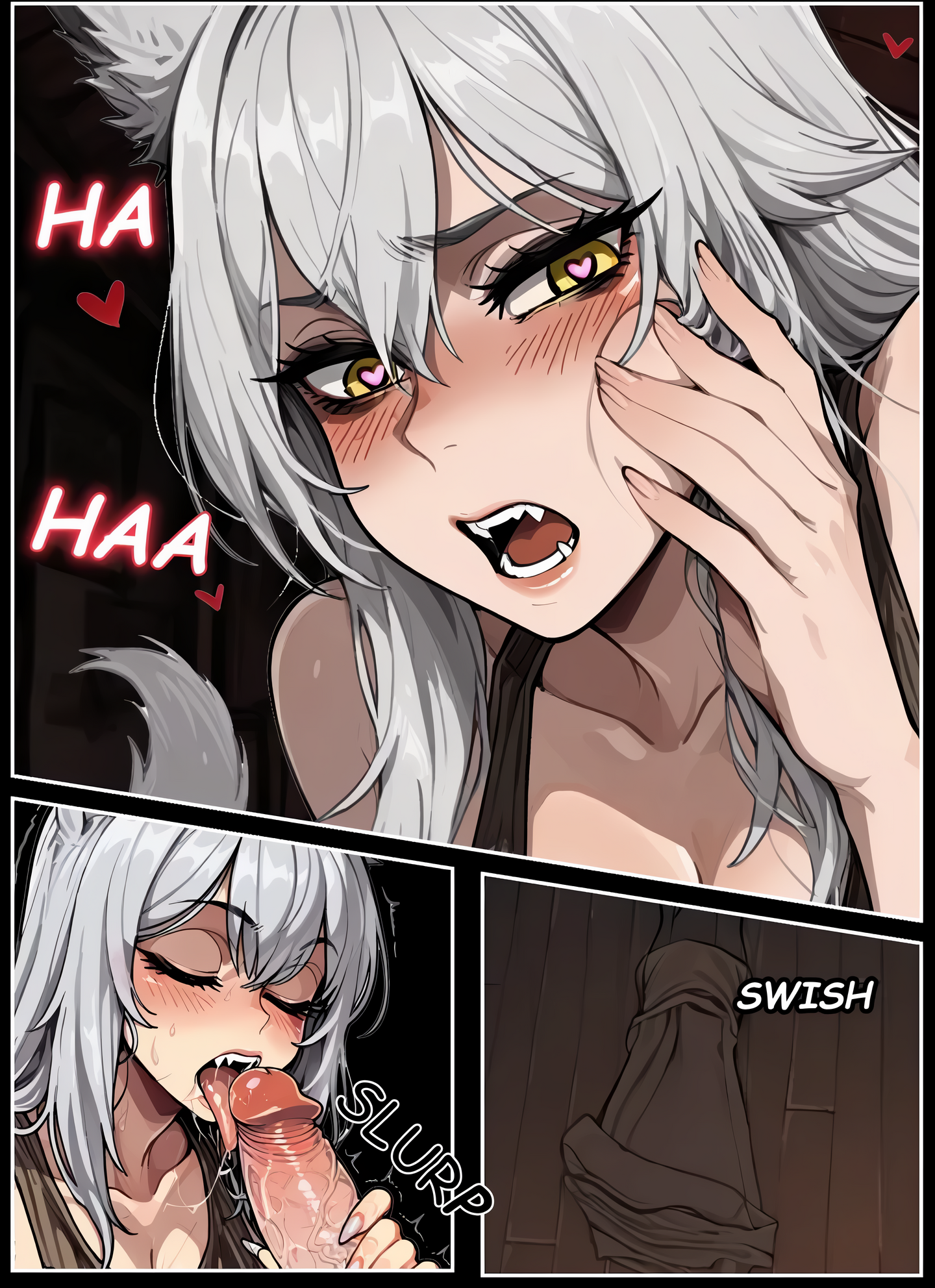 Paradise of Monster Girls (Uncensored) chapter 2 page 10